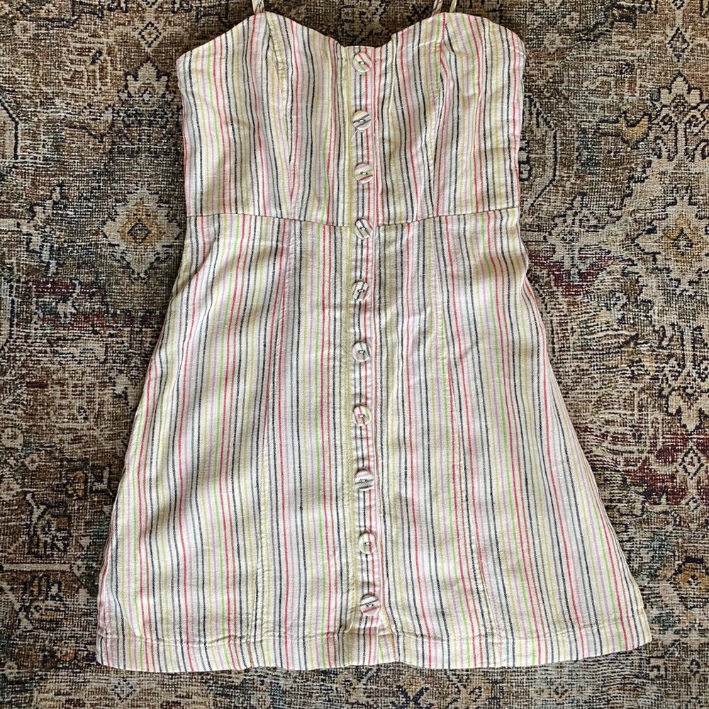 Forever 21 striped mini dress